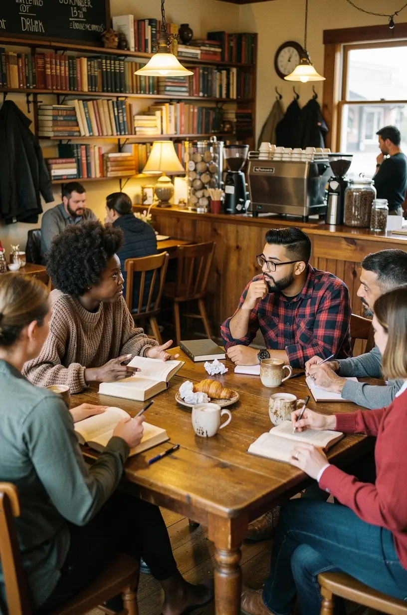 Community event planning workshop for travelers